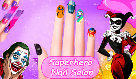 Superhero Nail Salon