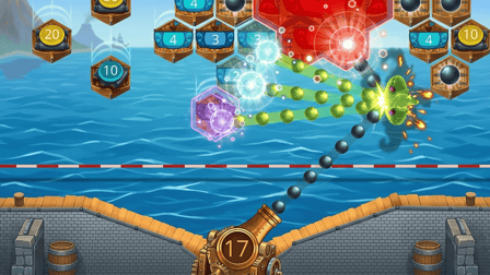 Pirate Cannon A Mega Battle