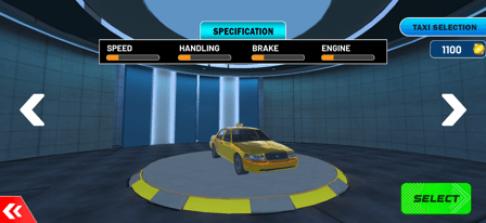 Passenger City Taxi Game - Screenshot 1