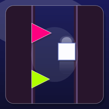 Neon Wall Dash