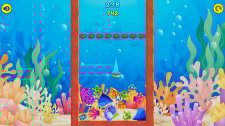 Merge Corals: Sea Merge! - Screenshot 2