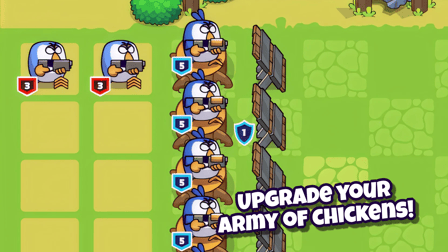 Chicken Merge - Screenshot 2