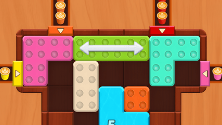 Coffee Color Blocks - Screenshot 3