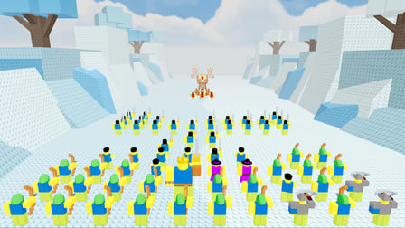 Obby: Build an Army of 1000 Noobs! - Screenshot 2