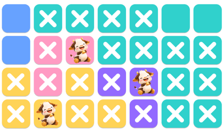 Find the Cow: Fun Sudoku