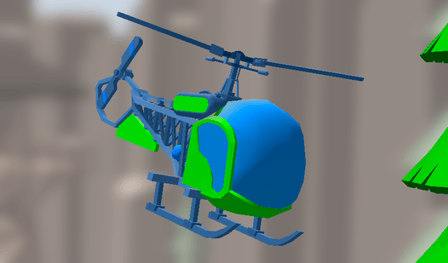 Helicopter simulator