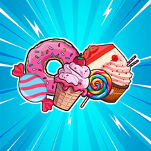 A delicious fusion of sweets 2048