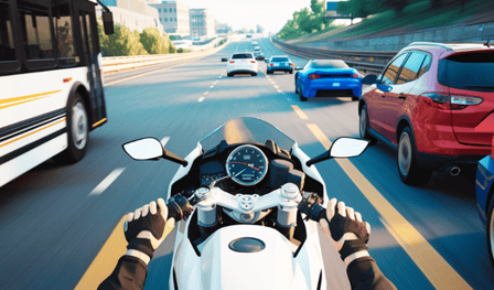 Motorcycle Racer: Road Mayhem