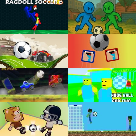 2 player soccer games