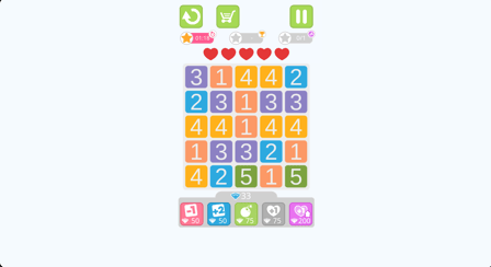 Numbers Chain Reaction - Screenshot 3