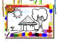 BTS House Coloring Book