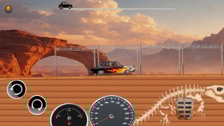 Zombie Apocalypse: Race for Survival - Screenshot 1