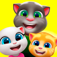 Talking Tom - super puzzle