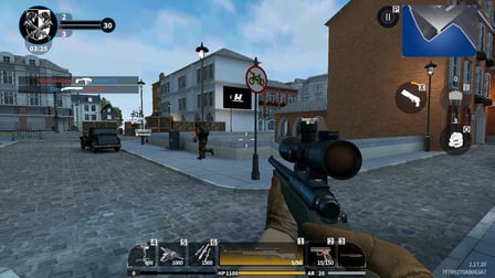 Hazmob FPS - Screenshot 2