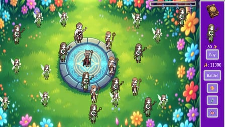 Sorceress Academy: Fusion and Evolution - Screenshot 1