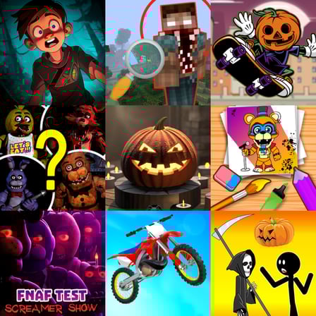 Permainan Halloween