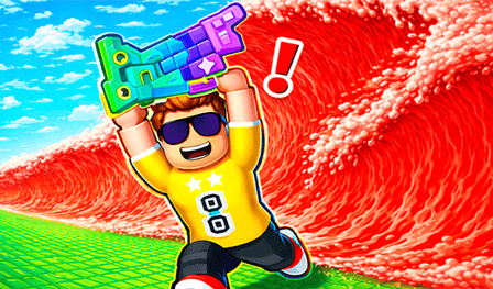 Escape Tsunami: Save and Steal Brainrot