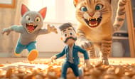 Feed the Cats!