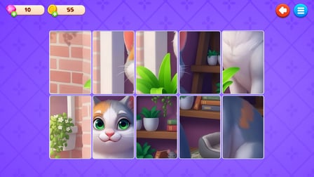 Jigsaw Cards: Daily Puzzles - Screenshot 1