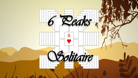 6 Peaks Solitaire