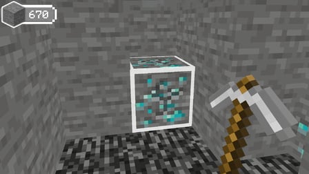 Digger 3D: Upgrade your Pickaxe! - Screenshot 2