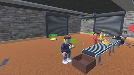 Robbie: Escape from the Basement - Screenshot 3