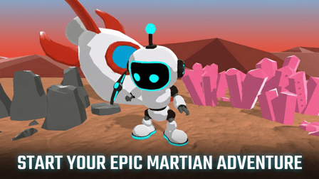 Mars Colony - Screenshot 1