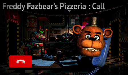 Freddy Fazbear's Pizzeria : Call