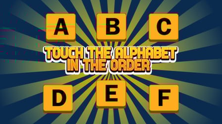 Touch The Alphabet In The Oder