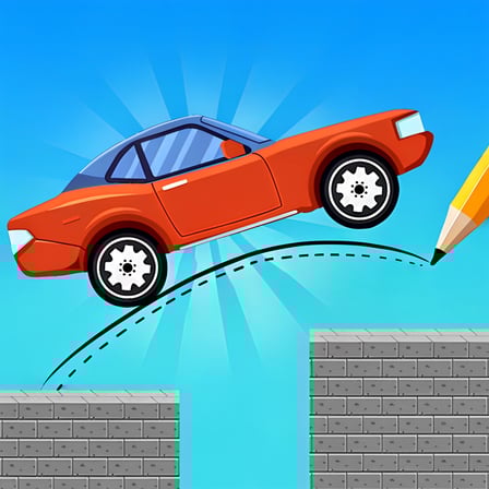 Draw One Line Bridge Puzzle thumbnail