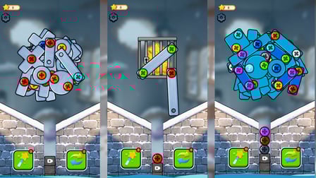 Unscrew Screws: Build Home - Screenshot 1