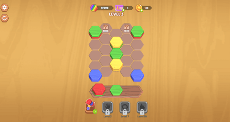 Hexa Master 3D: Sort Puzzle - Screenshot 6
