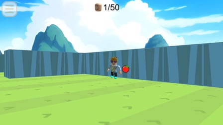Obbie: Tomato Madness! - Screenshot 2