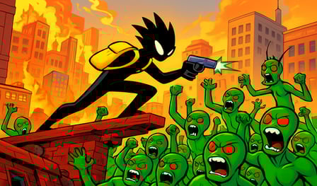 Stick Zombie Slayer
