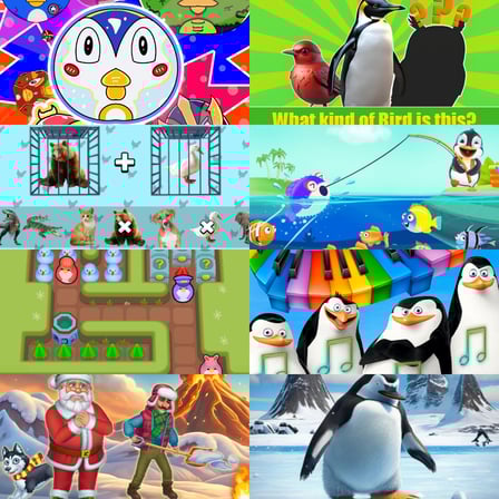 Penguin Games