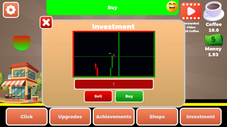 Idle Coffee Tycoon - Rich Businessman - Screenshot 1
