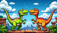 Dino Dash Multiplayer