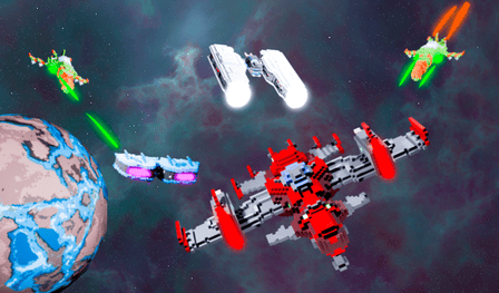 Space Rangers 3D