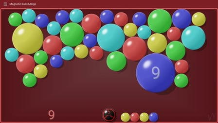 Magnetic Balls Merge - Screenshot 2