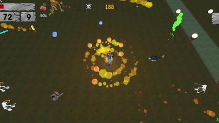 Chaos Spell: Rampage - Screenshot 2