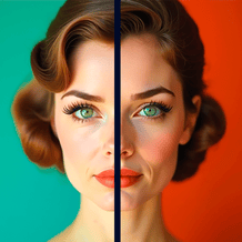 Beauties from the 60s, find the differences