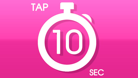 Tap 10 Sec