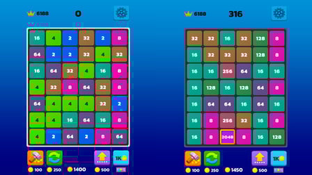 2048 Merge - Screenshot 2