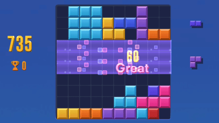 QBlock Puzzle - Screenshot 1