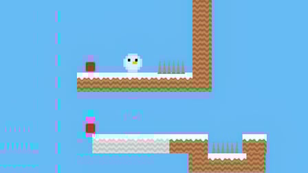 SnowBall: Platformer - Screenshot 2