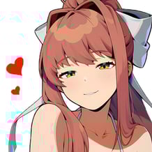 Anime girls and slime