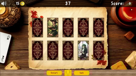 Memory 2026: Anime - Screenshot 1