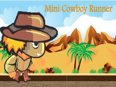 mini cowboy runner