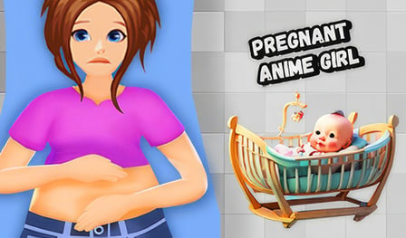 Pregnant Anime Girl