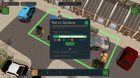 Survival Tycoon: City of Zombie - Screenshot 1